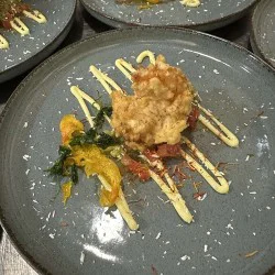 Петстепенно дегустационно меню Премиум за двама в Question Mark Bar and Grill - удоволствие за сетивата 