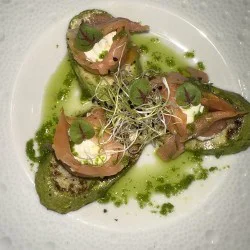 Петстепенно дегустационно меню Премиум за двама в Question Mark Bar and Grill - удоволствие за сетивата 