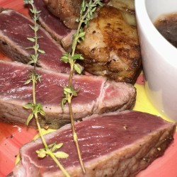 Седемстепенно дегустационно меню Голд за двама в Question Mark Bar and Grill - феерия от вкусове и аромати