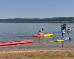 Едноместен каяк на язовир Искър за търсачите на приключения от Makaroon