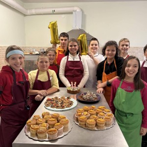 Children's confectionery workshop - fun for little culinary experts Children's confectionery workshop - fun for little culinary experts