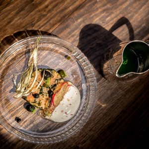 Vegetarian dinner for two at the Andre restaurant - a delight for the senses! Vegetarian dinner for two at the Andre restaurant - a delight for the senses!