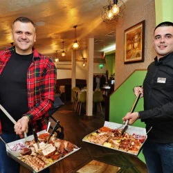 На вкусни разговори със специалното лоплато в сръбски ресторант-Кафана Стефанович На вкусни разговори със специалното лоплато в сръбски ресторант-Кафана Стефанович