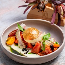 A look at Italy with a 3-course menu for two at Unica restaurant A look at Italy with a 3-course menu for two at Unica restaurant