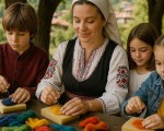 Опознайте древните традиции и занаяти със Занималня по плъстене на вълна за двама в село Жеравна от Makaroon Опознайте древните традиции и занаяти със Занималня по плъстене на вълна за двама в село Жеравна от Makaroon