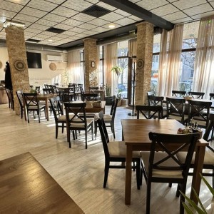 Dinner in a pleasant atmosphere at "Wine&Dinner SAGARA" in Stara Zagora Dinner in a pleasant atmosphere at "Wine&Dinner SAGARA" in Stara Zagora