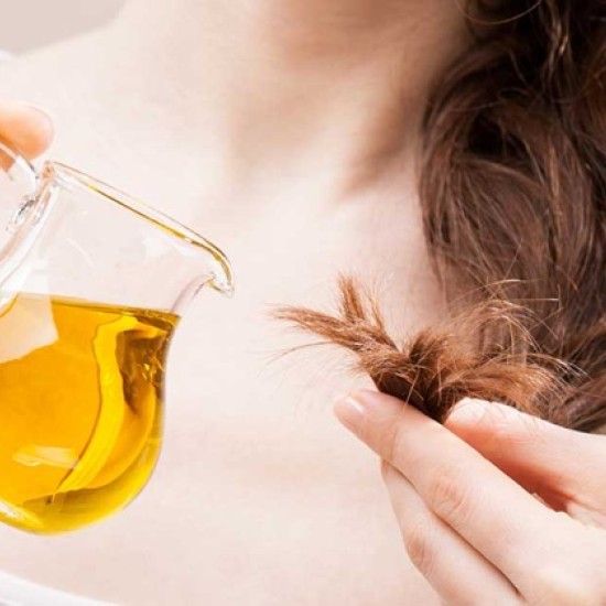 Give your hair an incredible spa experience with argan therapy from Makaroon