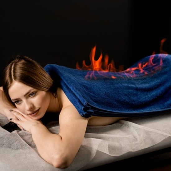 Not just a massage, but a complete spa experience with many benefits - try a fire massage from Makaroon Not just a massage, but a complete spa experience with many benefits - try a fire massage from Makaroon
