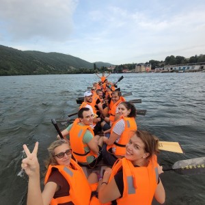 Dragon fury on Pancharevo Lake – rowing on a Dragon boat + photo shoot Dragon fury on Pancharevo Lake – rowing on a Dragon boat + photo shoot