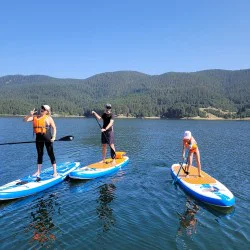 Водно приключение SUP на локация по избор Водно приключение SUP на локация по избор