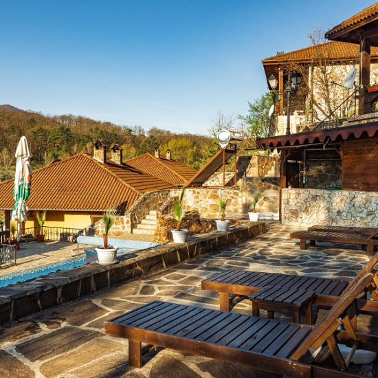 Romantic overnight stay in Velingrad for two from Makaroon