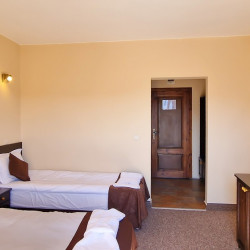 Overnight stay with breakfast and included platter with traditional appetizers and wine for two in Dobrinishte Overnight stay with breakfast and included platter with traditional appetizers and wine for two in Dobrinishte