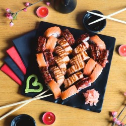 Споделено суши изживяване - сет за двама от Sakura Sushi, гр. Благоевград