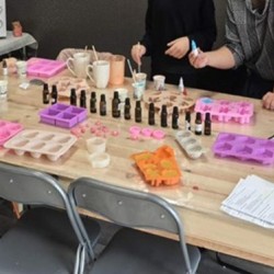 Сапунено вълшебство – творческа работилница за изработване на сапуни за един човек