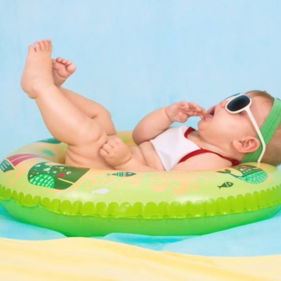 СПА за бебе: водна гимнастика и масаж | Makaroon.bg