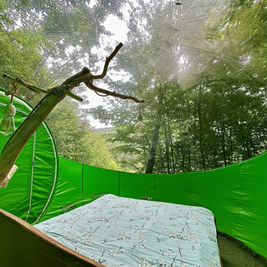 Две нощувки в балон – незабравимо преживяване под небето край Враца от Makaroon Две нощувки в балон – незабравимо преживяване под небето край Враца от Makaroon