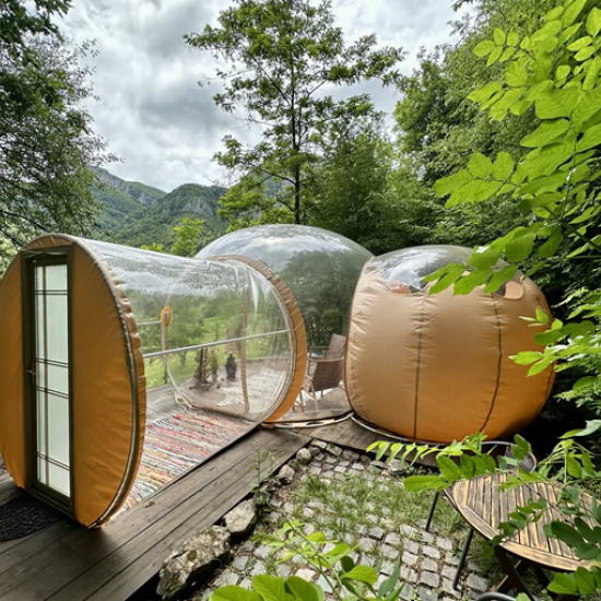 Две нощувки в балон – незабравимо преживяване под небето край Враца от Makaroon Две нощувки в балон – незабравимо преживяване под небето край Враца от Makaroon