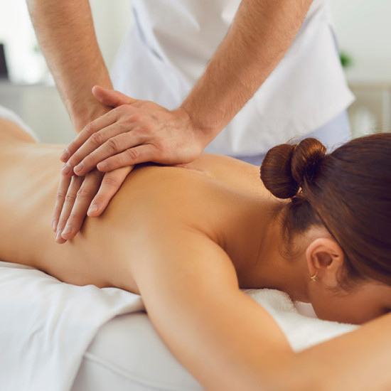 Take care of nagging cramps with  "Magnesium Oil Pain Relief Massage" from Makaroon