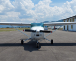 Over mountains and lakes with "Group flight by plane for up to 3 people to the Rila Lakes" from Makaroon