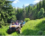 Пролетно сафари RZR край Пампорово за двама души от Makaroon