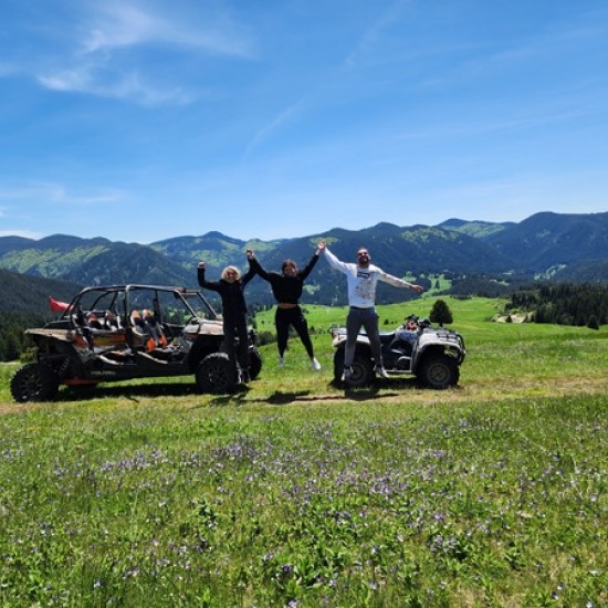 Пролетно сафари RZR край Пампорово за двама души от Makaroon