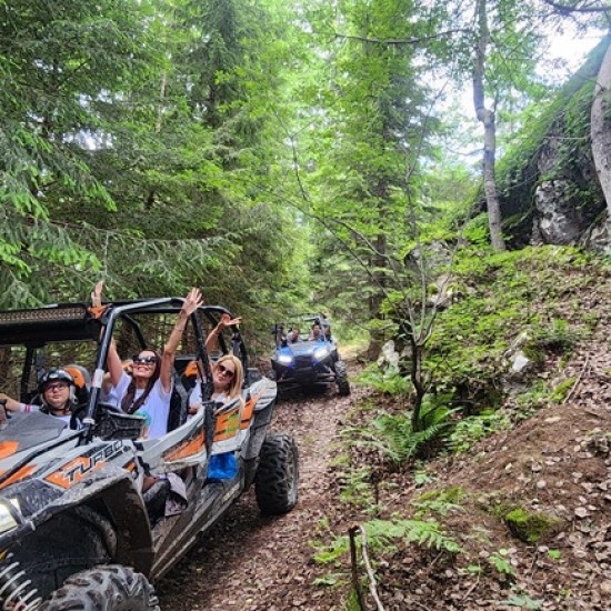 Пролетно сафари RZR край Пампорово за двама души от Makaroon
