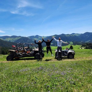 Buggy ride to the Red Rock near Smolyan for up to 4 people Buggy ride to the Red Rock near Smolyan for up to 4 people
