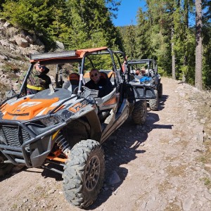 Buggy ride to the Red Rock near Smolyan for up to 4 people Buggy ride to the Red Rock near Smolyan for up to 4 people