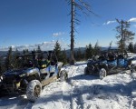 Снежно сафари RZR край Пампорово за двама души от Makaroon