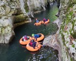 Downstream with a smile with "Arda river canyon tubing for one" from Makaroon