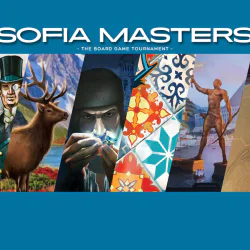 Sofia Masters – билет за тридневен шампионат по настолни игри – предизвикай себе си, забавлявай се и победи! Sofia Masters – билет за тридневен шампионат по настолни игри – предизвикай себе си, забавлявай се и победи!