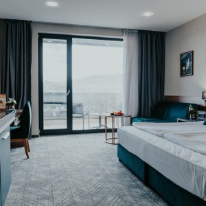 Нощувка със закуска и вечеря за двама в Spa Hotel Santè, Велинград  Нощувка със закуска и вечеря за двама в Spa Hotel Santè, Велинград