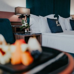Две нощувки със закуски и вечери за двама в Spa Hotel Santè, Велинград  Две нощувки със закуски и вечери за двама в Spa Hotel Santè, Велинград