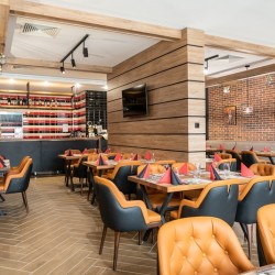 Appetizing experience: Lunch for two at Vitus restaurant at Santè hotel, Velingrad Appetizing experience: Lunch for two at Vitus restaurant at Santè hotel, Velingrad