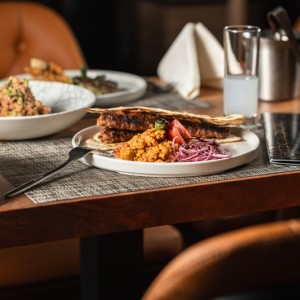 Тематична вечеря с турско меню за двама в ресторант Vitus в хотел Santè, Велинград 