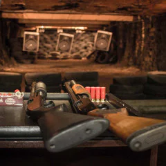 Стрелба с различни видове оръжие