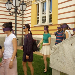 New Temptations: A tour around downtown Sofia with blindfolded eyes  New Temptations: A tour around downtown Sofia with blindfolded eyes