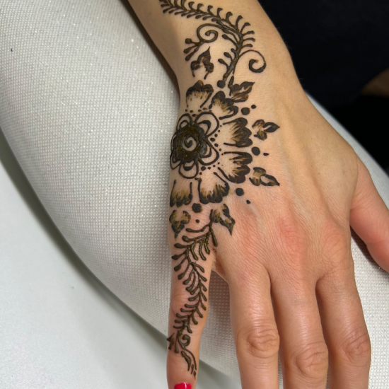 Татуировка с къна или джагуа – вашият символ на благоденствие от Makaroon