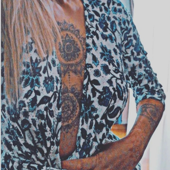 Татуировка с джагуа – вашият символ на благоденствие от Makaroon