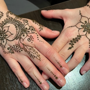 A tattoo with henna - your symbol of prosperity A tattoo with henna - your symbol of prosperity