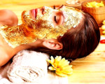 Терапия на лице: злато и коприна (45мин) | Makaroon.bg