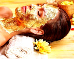 Face Therapy: Gold and Silk (45min) | Makaroon.bg