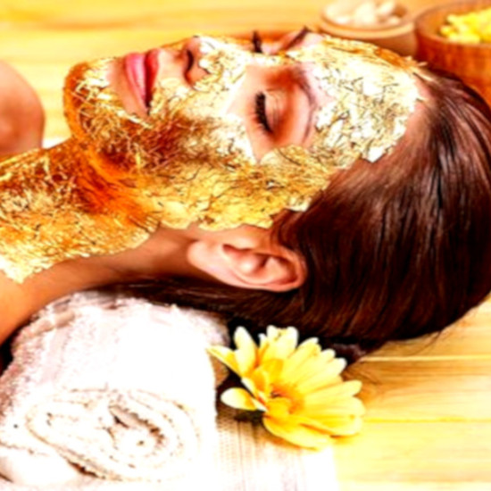 Face Therapy: Gold and Silk (45min) | Makaroon.bg