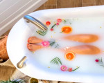 Hot bath: Relaxing and anti-stress procedure | Makaroon.bg