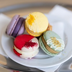 French delight – tasting of 2 types of macarons with champagne at The RITZ Specialty Coffee French delight – tasting of 2 types of macarons with champagne at The RITZ Specialty Coffee