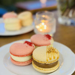 Tasting of 3 types of French macarons with a take-home gift at The RITZ Specialty Coffee -  for two Tasting of 3 types of French macarons with a take-home gift at The RITZ Specialty Coffee -  for two