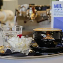 Дегустация на 4 вида чийзкейк в The Ritz Specialty Coffee - за двама Дегустация на 4 вида чийзкейк в The Ritz Specialty Coffee - за двама