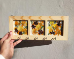 Подарете един ръчно изработен и уникален спомен с „Къщички за ключове с истински хербаризирани цветя“ от Makaroon