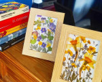 Give a handmade and unique memory with "Key houses with real herbalized flowers"