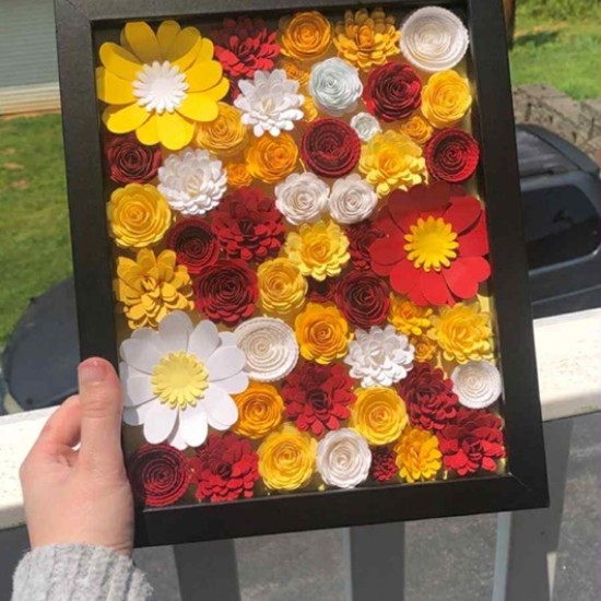 Time for creativity and fun with an Art Brunch to create a painting for your home using the quilling technique from Makaroon Time for creativity and fun with an Art Brunch to create a painting for your home using the quilling technique from Makaroon